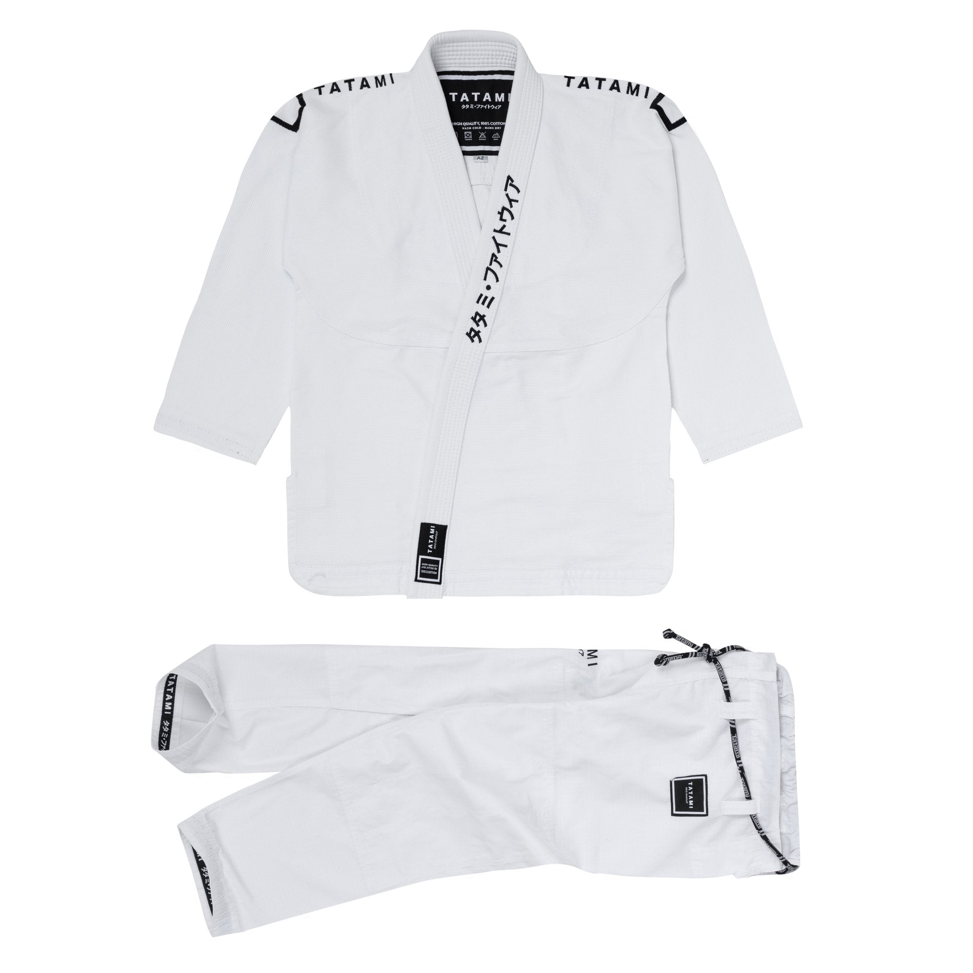 Tatami Fightwear BJJ GI TATAMI Katakana Jiu Jitsu Gi - White