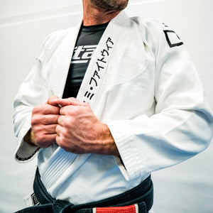 Tatami Fightwear BJJ GI TATAMI Katakana Jiu Jitsu Gi - White