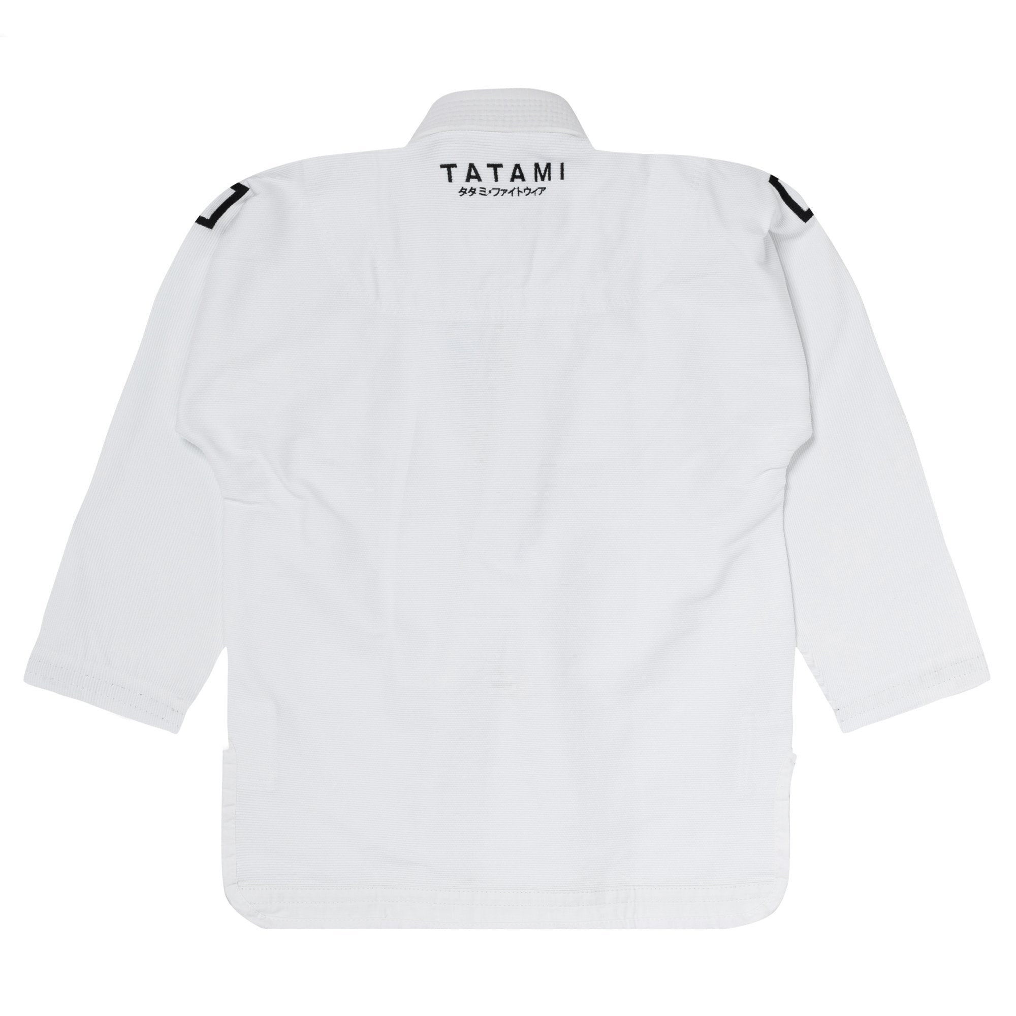 Tatami Fightwear BJJ GI TATAMI Katakana Jiu Jitsu Gi - White