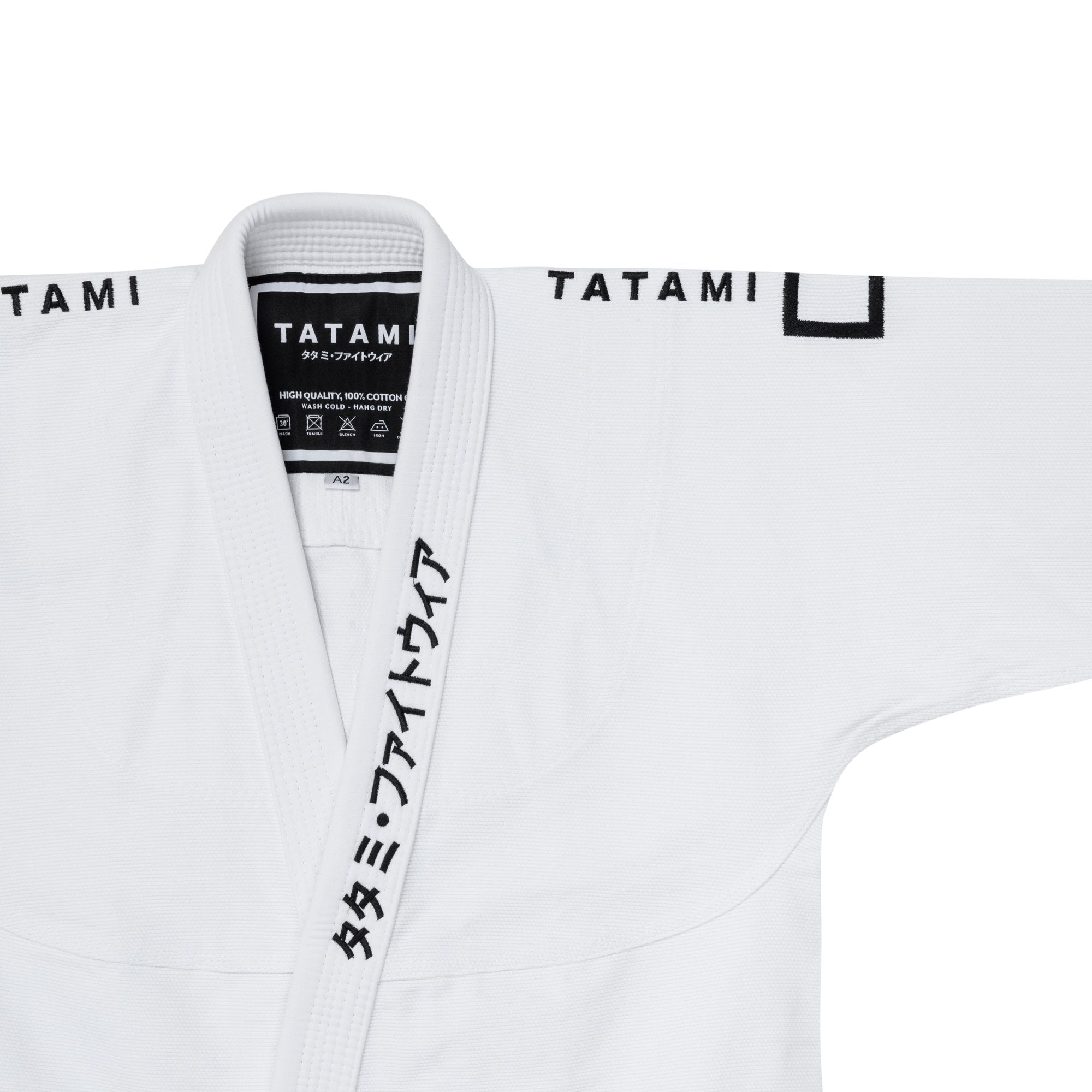 Tatami Fightwear BJJ GI TATAMI Katakana Jiu Jitsu Gi - White