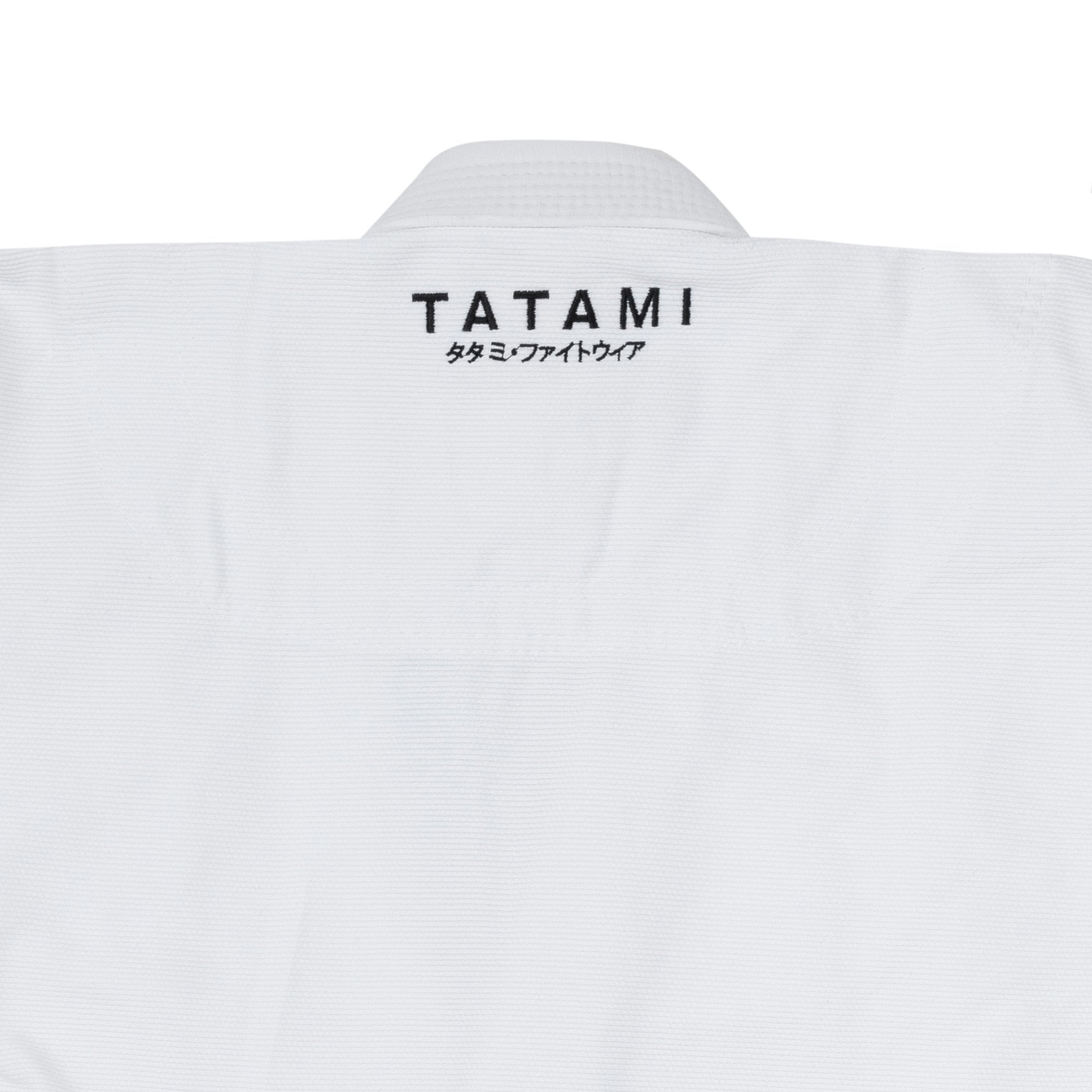 Tatami Fightwear BJJ GI TATAMI Katakana Jiu Jitsu Gi - White