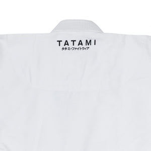 Tatami Fightwear BJJ GI TATAMI Katakana Jiu Jitsu Gi - White