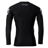 Tatami Fightwear Rash Guard TATAMI Katakana Long Sleeve Rash Guard - Black