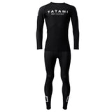 Tatami Fightwear Rash Guard TATAMI Katakana Long Sleeve Rash Guard - Black