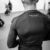 Tatami Fightwear Rash Guard TATAMI Katakana Long Sleeve Rash Guard - Black