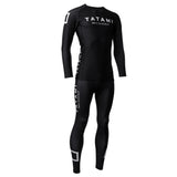 Tatami Fightwear Rash Guard TATAMI Katakana Long Sleeve Rash Guard - Black