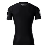 Tatami Fightwear Rash Guard TATAMI Katakana Short Sleeve Rash Guard - Black