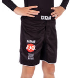 Tatami Fightwear Shorts TATAMI Kids Bushido Black Grappling Shorts