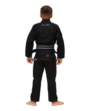 Tatami Fightwear BJJ GI TATAMI Kids Elements Superlite Gi - Black (Centura Alba Inclusa)