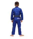 Tatami Fightwear BJJ GI TATAMI Kids Elements Superlite Gi - Blue (Centura Alba Inclusa)