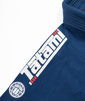 Tatami Fightwear BJJ GI TATAMI Kids Elements Superlite Gi - Navy (Centura Alba Inclusa)