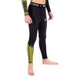 Tatami Fightwear TATAMI Kids Essential 3.0 Spats - Black & Yellow