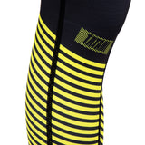 Tatami Fightwear TATAMI Kids Essential 3.0 Spats - Black & Yellow