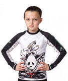 Tatami Fightwear Rash Guard TATAMI Kids Gentle Panda Rash Guard