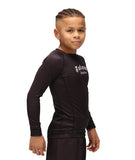 Tatami Fightwear Rash Guard TATAMI Kids Gothic Long Sleeve Rash Guard