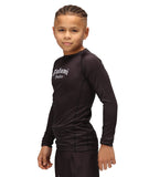 Tatami Fightwear Rash Guard TATAMI Kids Gothic Long Sleeve Rash Guard