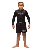 Tatami Fightwear Rash Guard TATAMI Kids Gothic Long Sleeve Rash Guard