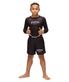 Tatami Fightwear Rash Guard TATAMI Kids Gothic Long Sleeve Rash Guard