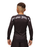 Tatami Fightwear Rash Guard TATAMI Kids Gothic Long Sleeve Rash Guard