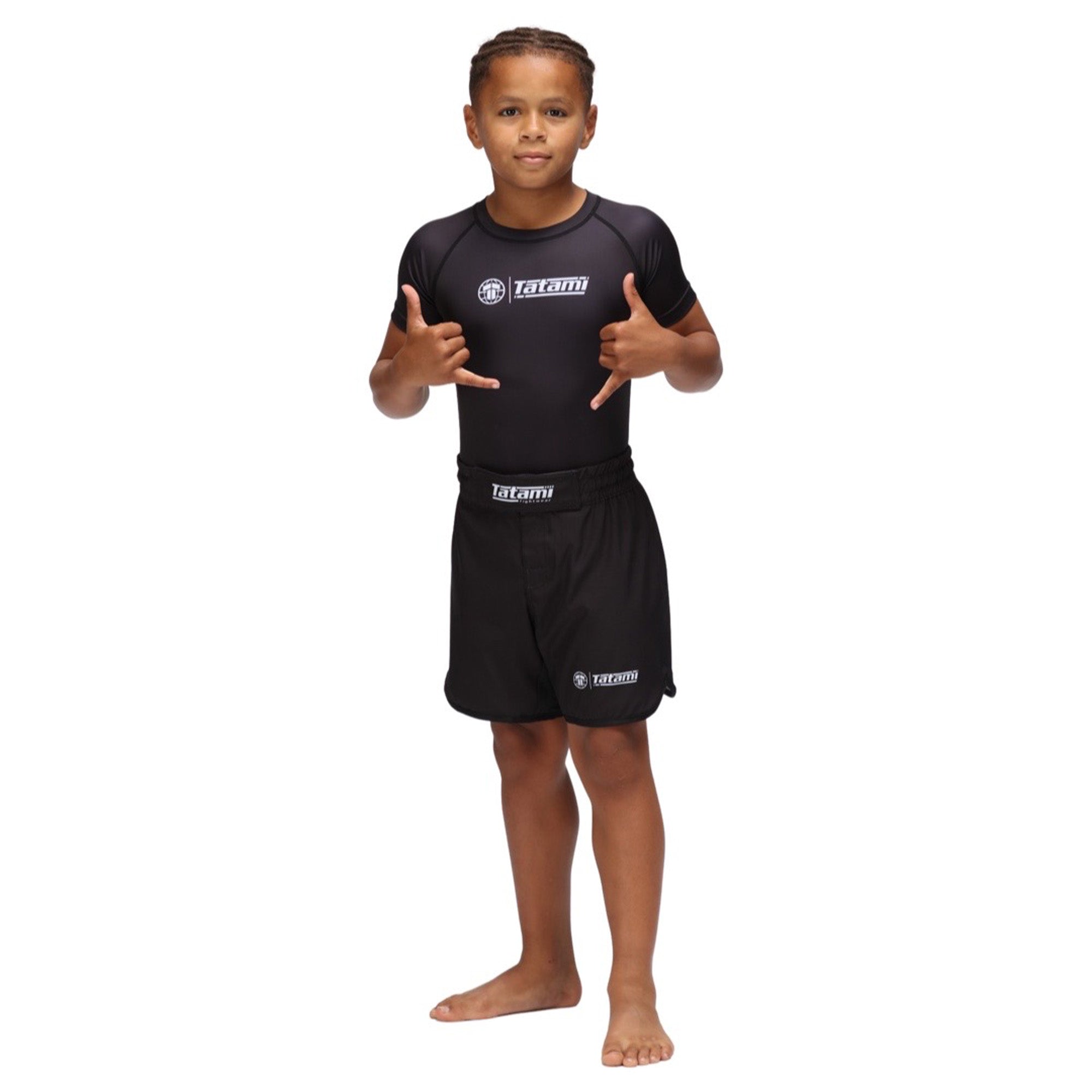 Tatami Fightwear Shorts TATAMI Kids Impact Grappling Shorts