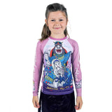 Rashguard Copii Maneca Lunga TATAMI Meerkatsu Alice in Jiu-Jitsu Land