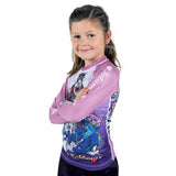 Tatami Fightwear Rash Guard TATAMI Kids Meerkatsu Alice in Jiu-Jitsu Land Rash Guard