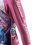 Tatami Fightwear Rash Guard TATAMI Kids Meerkatsu Alice in Jiu-Jitsu Land Rash Guard