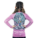 Tatami Fightwear Rash Guard TATAMI Kids Meerkatsu Alice in Jiu-Jitsu Land Rash Guard