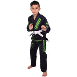 Tatami Fightwear BJJ GI TATAMI Kids Meerkatsu Animal Gi - Navy (Centura Alba Inclusa)