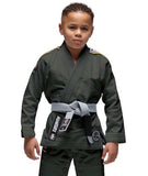 Tatami Fightwear BJJ GI TATAMI Kids Nova Absolute Khaki Gi (Centura Alba Inclusa)