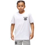 Tatami Fightwear T-Shirt TATAMI Kids Raid T-Shirt - White