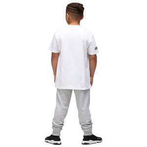 Tatami Fightwear T-Shirt TATAMI Kids Raid T-Shirt - White