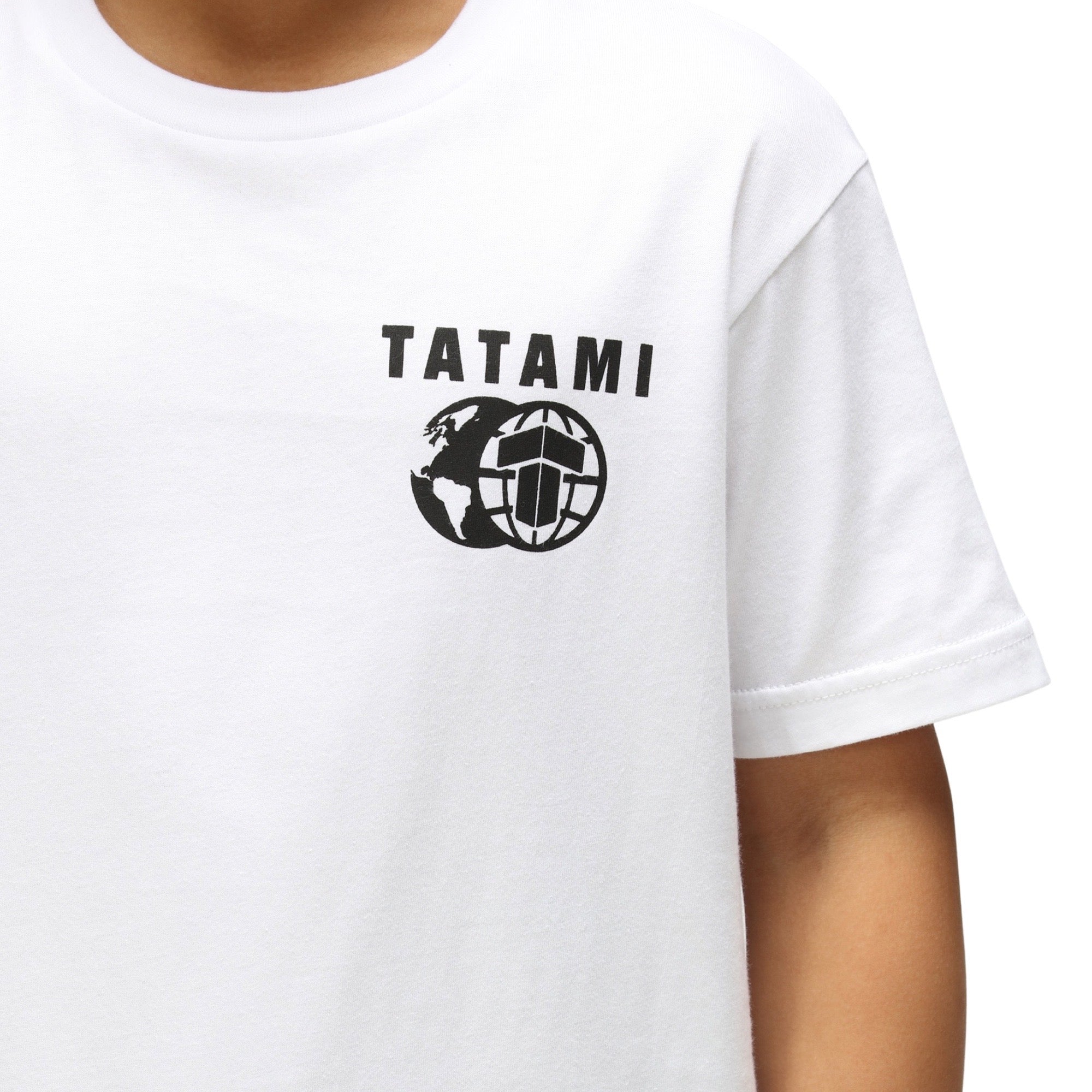 Tatami Fightwear T-Shirt TATAMI Kids Raid T-Shirt - White