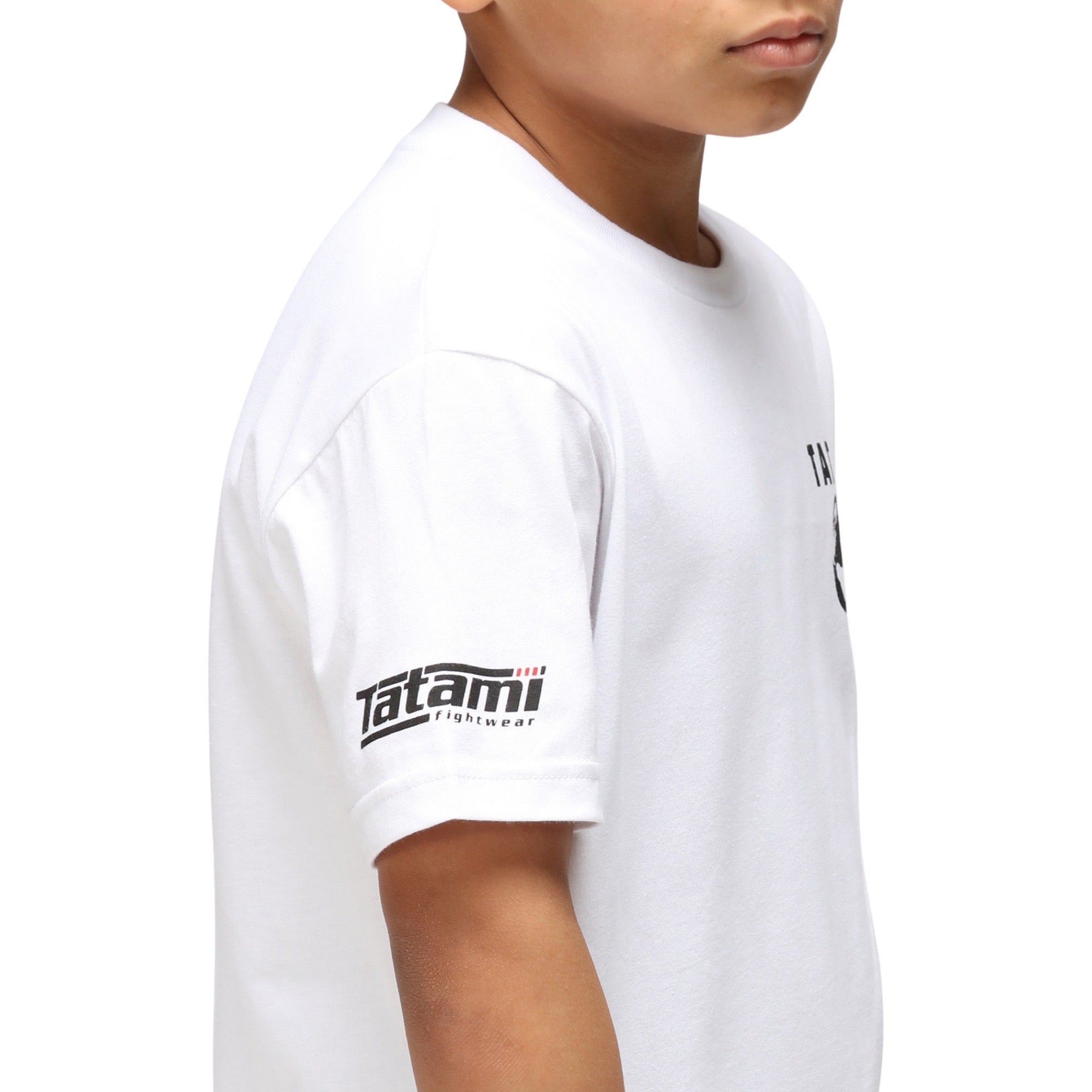 Tatami Fightwear T-Shirt TATAMI Kids Raid T-Shirt - White