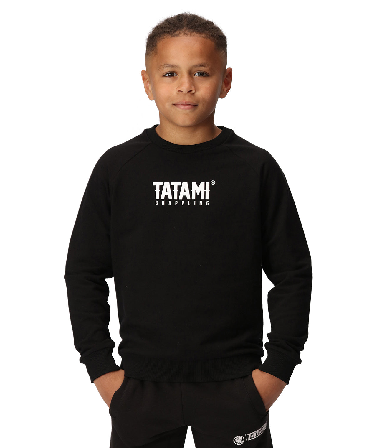 Tatami Fightwear Hoodie/Sweatshirt TATAMI Kids Raven Sweatshirt