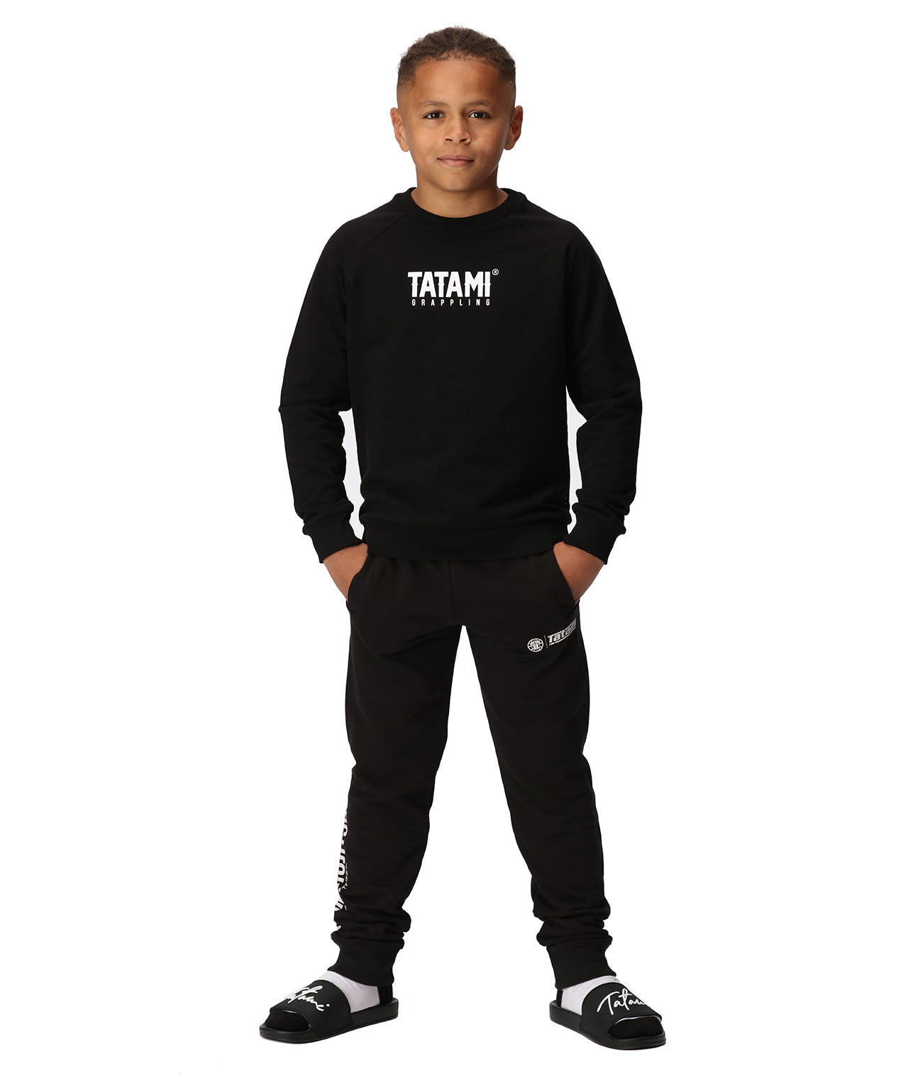 Tatami Fightwear Hoodie/Sweatshirt TATAMI Kids Raven Sweatshirt