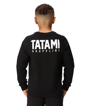 Tatami Fightwear Hoodie/Sweatshirt TATAMI Kids Raven Sweatshirt