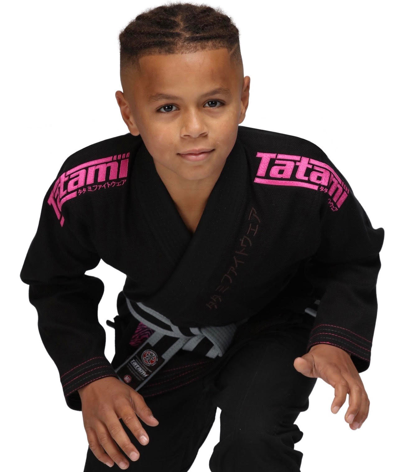 Tatami Fightwear BJJ GI TATAMI Kids Recharge Gi - Pink