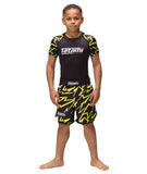 Tatami Fightwear Grappling Shorts TATAMI Kids Recharge Grappling Shorts - Bolt