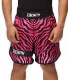 Tatami Fightwear Grappling Shorts TATAMI Kids Recharge Grappling Shorts - Pink