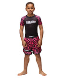 Tatami Fightwear Grappling Shorts TATAMI Kids Recharge Grappling Shorts - Pink