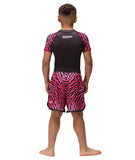 Tatami Fightwear Grappling Shorts TATAMI Kids Recharge Grappling Shorts - Pink