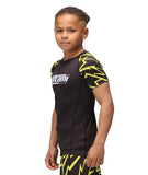 Tatami Fightwear Rash Guard TATAMI Kids Recharge Rash Guard - Bolt