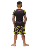 Tatami Fightwear Rash Guard TATAMI Kids Recharge Rash Guard - Bolt