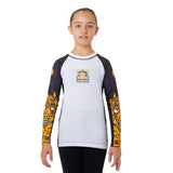 Rashguard Copii Maneca Lunga TATAMI Serpent Eco Tech Recycled - Portocaliu