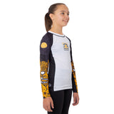 Tatami Fightwear Rash Guard TATAMI Kids Serpent Eco Tech Recycled Rash Guard - Orange