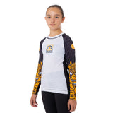 Tatami Fightwear Rash Guard TATAMI Kids Serpent Eco Tech Recycled Rash Guard - Orange