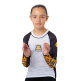 Tatami Fightwear Rash Guard TATAMI Kids Serpent Eco Tech Recycled Rash Guard - Orange