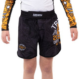 Tatami Fightwear Shorts TATAMI Kids Serpent Grappling Shorts - Orange