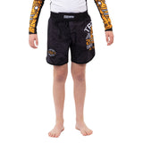 Tatami Fightwear Shorts TATAMI Kids Serpent Grappling Shorts - Orange